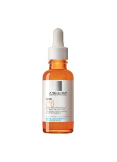 Pure Vitamin C10 - siero viso rigenerante antirughe e antiossandante - La Roche Posay - 30 millilitri