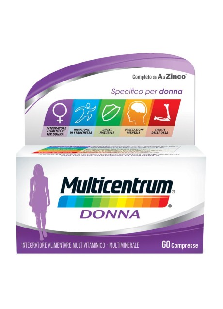 Multicentrum donna - 60 compresse