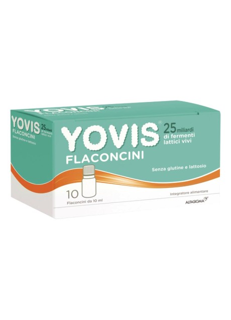 Yovis fermenti lattici confezione da 10 flaconcini da bere