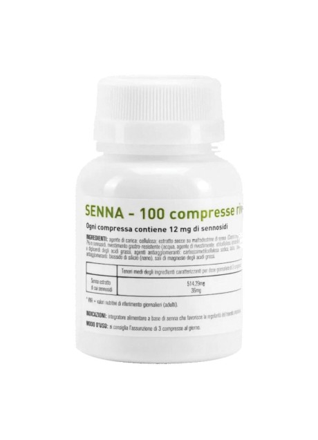 SENNA 100CPR RIVESTITE