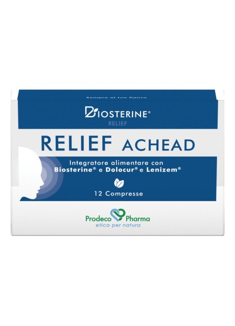 BIOSTERINE RELIEF ACHEAD 12CPR