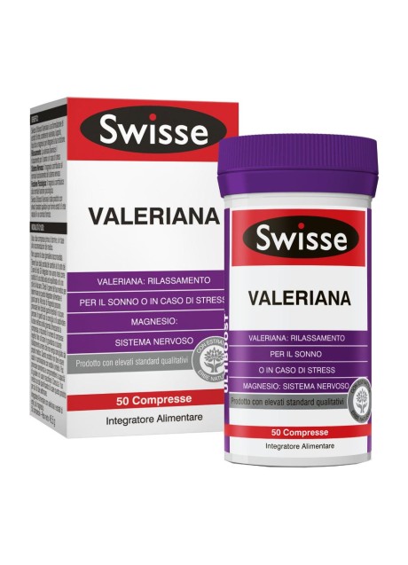 SWISSE VALERIANA 50CPR