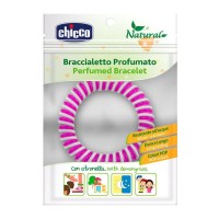 Chicco braccialetto in plastica repellente insetti