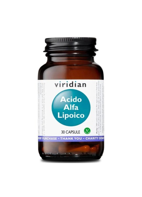 VIRIDIAN ACIDO ALFA LIP 30CPS