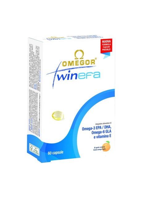OMEGOR TWIN EFA NEW 30CPS