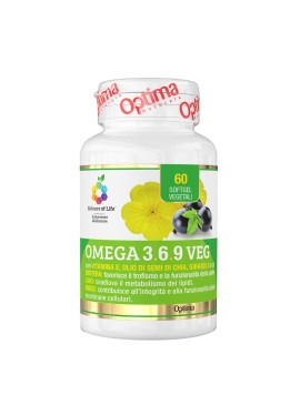 OMEGA 3 6 9 VEG 60SOFT GEL