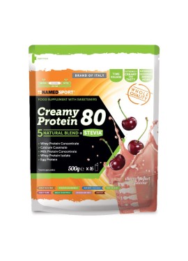 Named Sport Creamy Protein 80 - Gusto Cherry Yogurt 500 g