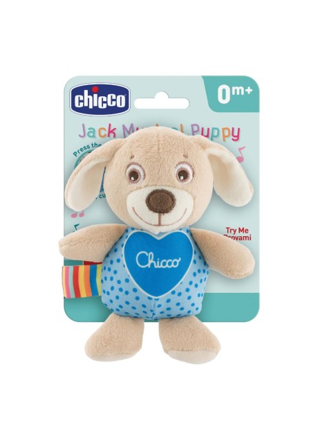 CHICCO GIOCO PELUCHE MUSICALE JACK