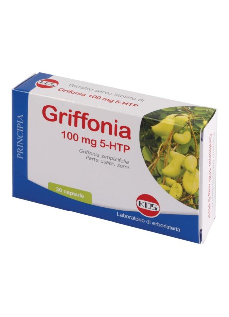 GRIFFONIA 100MG 5-HTP 30CPS