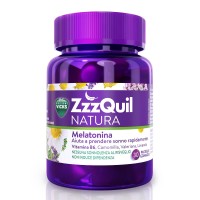 Vicks ZzzQuil Natura - integratore per prendere sonno - 30 pastiglie gommose