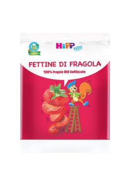 HIPP FETTINE DI FRAGOLA 10G