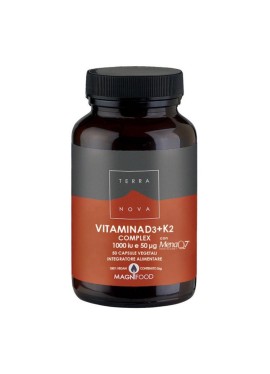 VITAMINA D3 + K2 50CPS TERRANO