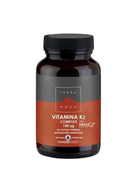 VITAMINA K2 50CPS TERRANOVA