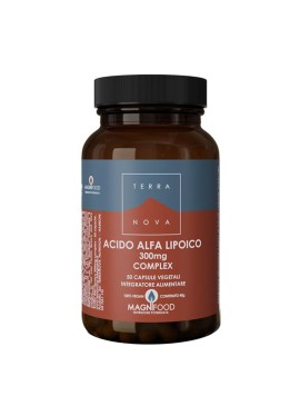 ACIDO ALFA LIPOICO 50CPS 300MG