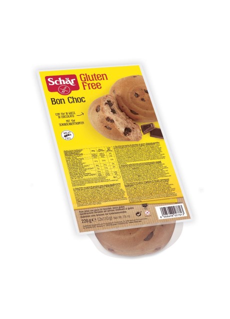 SCHAR BON CHOC 4X55G