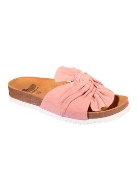 BOWY SUEDE W PALE PINK 37
