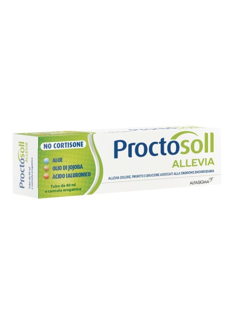 PROCTOSOLL ALLEVIA GEL 40ML