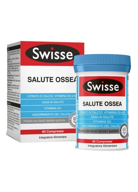 SWISSE SALUTE OSSEA 60CPR