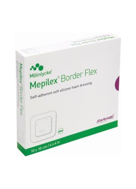 MEPILEX BORDER FLEX 10X10 5PZ