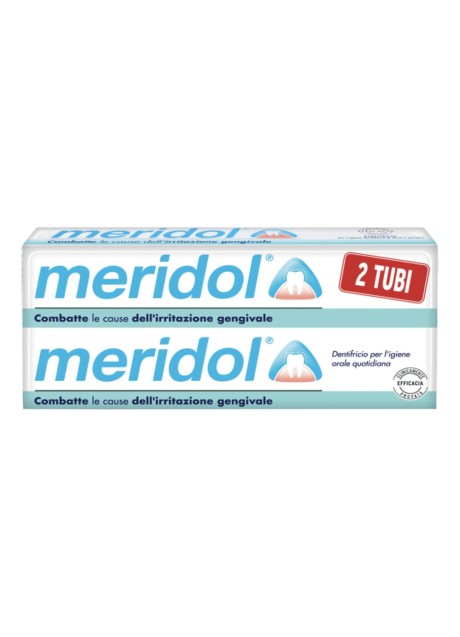 Meridol Dentifricio Bitubo 75ml