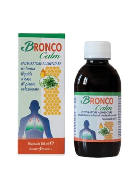 BRONCO CALM SCIROPPO 200ML