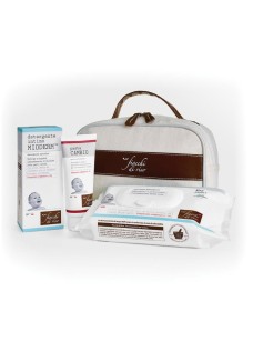 Cofanetto Cambio con detergente intimo, pasta cambio, salviette e beauty - Fiocchi di Riso