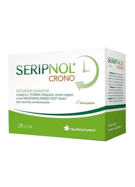 SERIPNOL CRONO 28STICK POLVERE