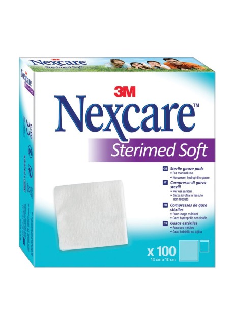 NEXCARE STERIMED SOFT 10X10M/L