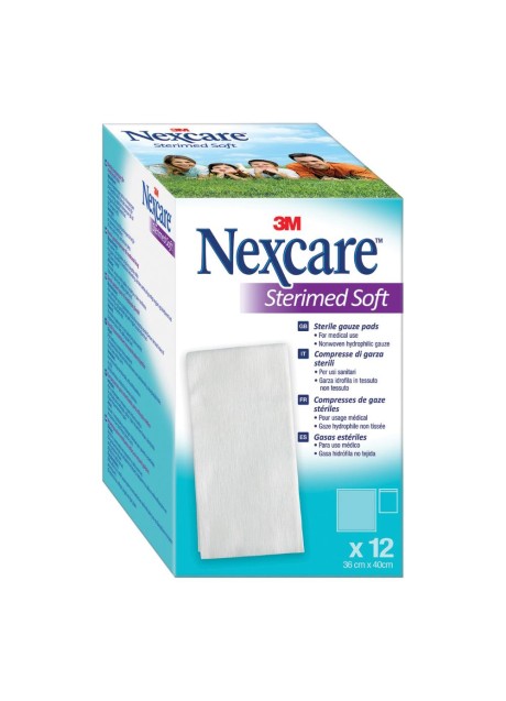 NEXCARE STERIMED SOFT 36X40M/L