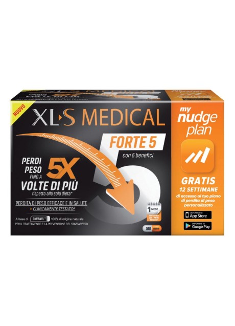 XLS MEDICAL FORTE 5 180CPS