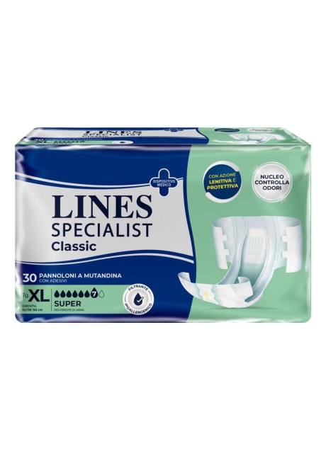 LINES SP CL PANN SUP PM XL30PZ