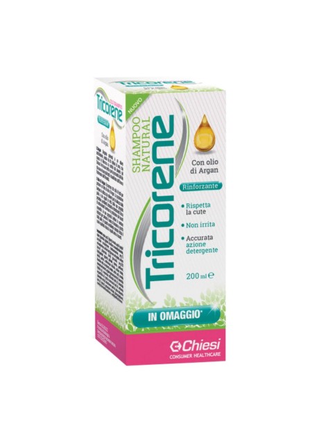 TRICORENE SHAMPOO NATURAL210ML