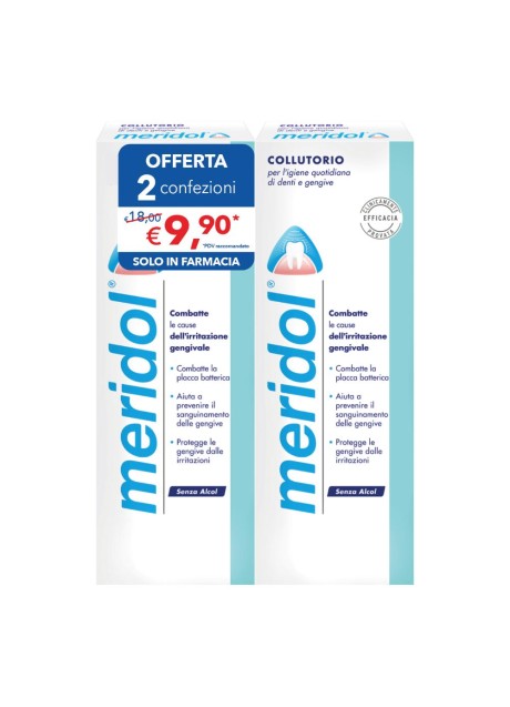 MERIDOL COLLUTORIO BIPACCO 2 X 400 ML