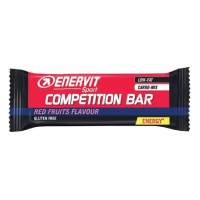 Enervit sport competition bar frutti rossi - 1 barretta da 30 grammi