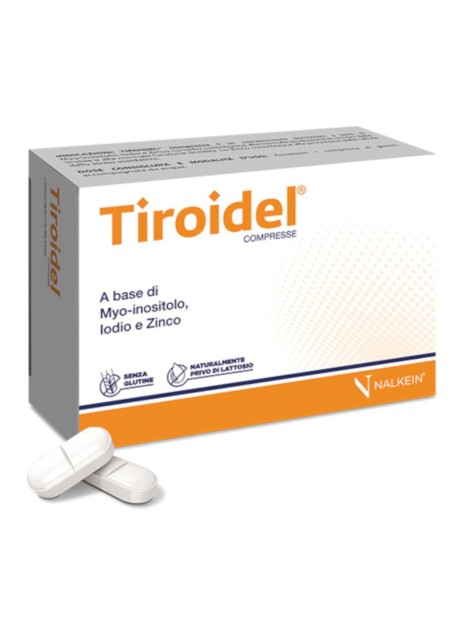 TIROIDEL 30CPR 800MG