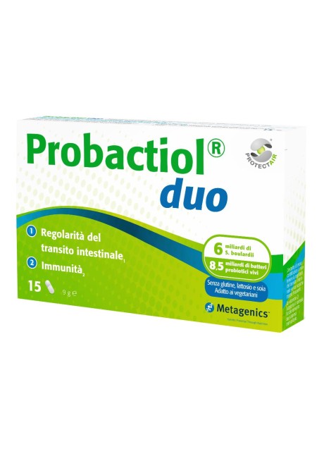 PROBACTIOL DUO NEW 15CPS