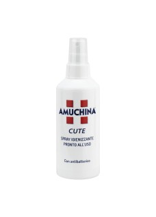 Amuchina cute 10% spray igienizzante 200ml