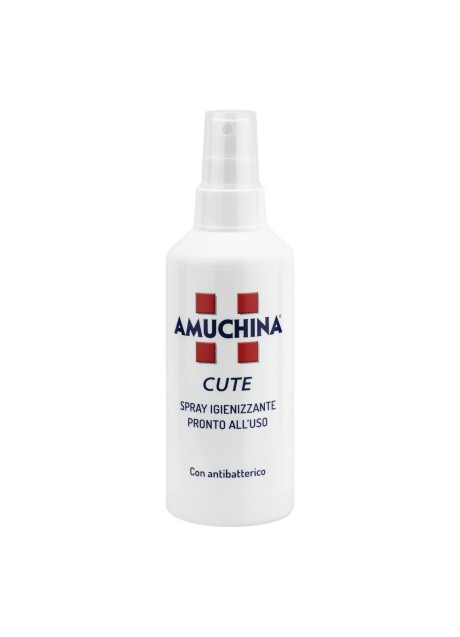 Amuchina cute 10% spray igienizzante 200ml
