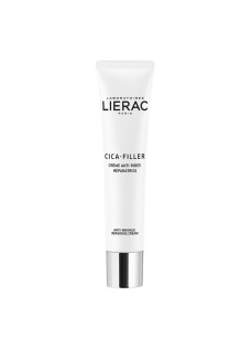 Lierac Cica-Filler - Crema antirughe riparatrice per pelle normale-secca - 40 millilitri