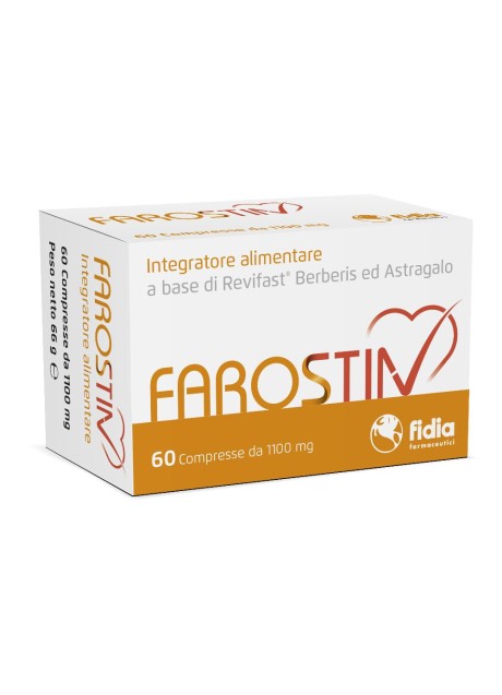 FAROSTIN 60CPR 1100MG