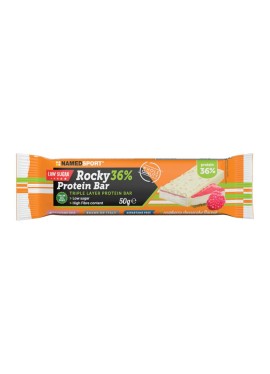 NAMED SPORT ROCKY 36% PROTEIN BAR LAMPONE 50G