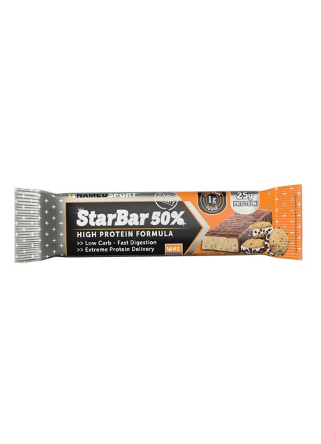 NAMED SPORT STARBAR COOKIES&CREAM 50G