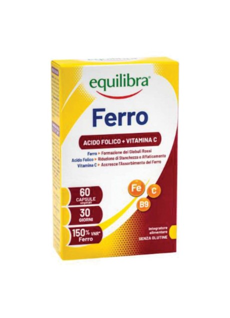 FERRO PIU' VITAMINA C 60PRL