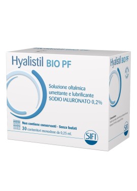 Hyalistil Bio PF collirio - 30 contenitori monodose da 0,25 ml