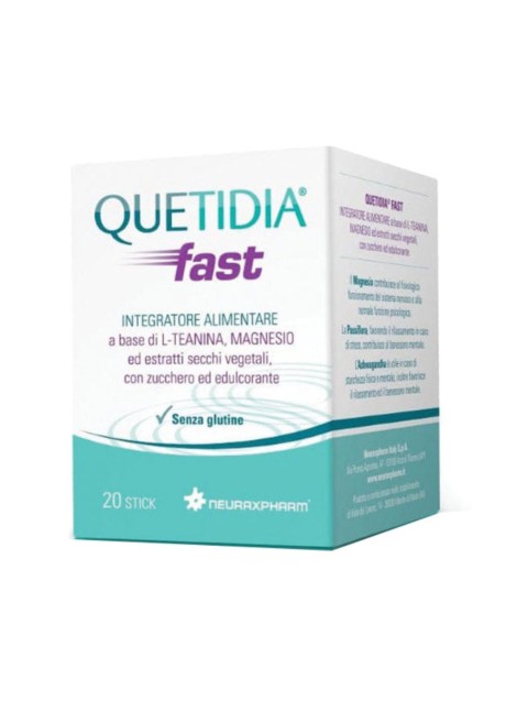 QUETIDIA FAST 20STICK
