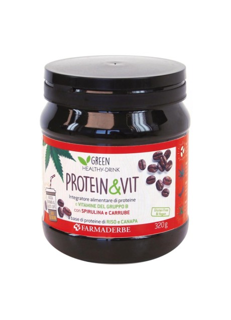 PROTEIN&VIT COFFEE DRINK 320ML