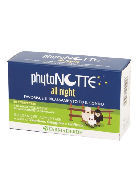 PHYTONOTTE ALL NIGHT 30CPR