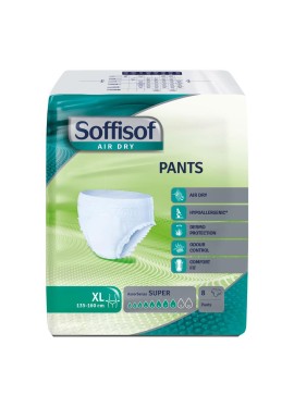 SOFFISOF AIR DRY PANTS SUP XL
