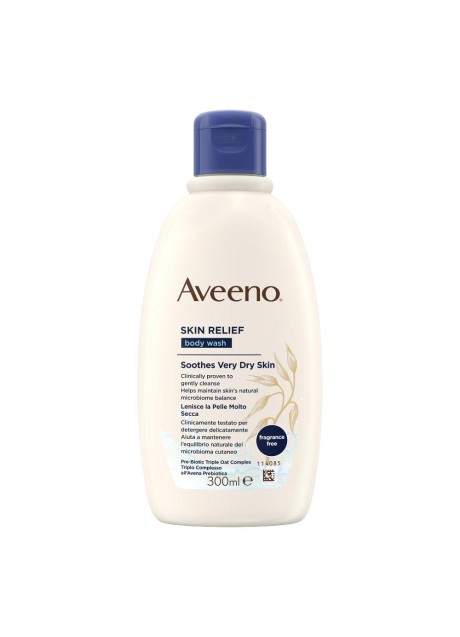 AVEENO SKIN RELIEF WASH 300ML