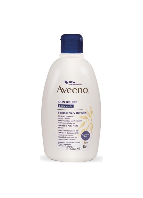 AVEENO SKIN RELIEF WASH 500ML